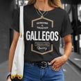 thumbnail image 4 of Gallegos Name Gallegos Quality TShirt, 4 of 6