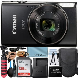 Canon PowerShot G9 X Mark II Digital Camera, 20.1 MP CMOS Sensor