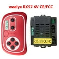 thumbnail image 1 of weelye RX57 Récepteur 6V 12V CE/FCC Voiture Électrique pour Enfants Émetteur Bluetooth 2.4G, 1 of 1