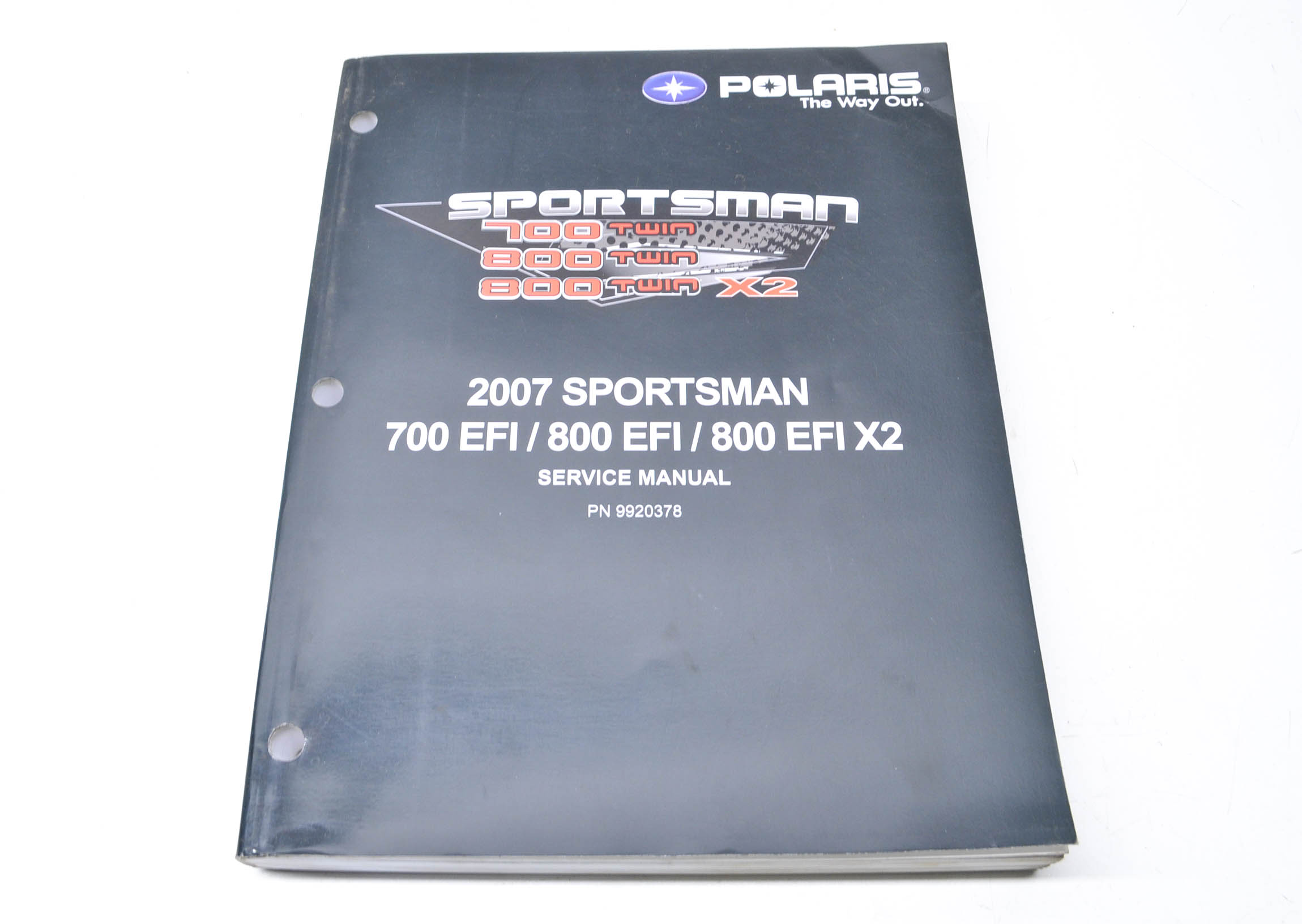 Polaris 9920378 2007 Sportsman 700 EFI 800 EFI 800 EFI X2 Shop Service  Repair Manual QTY 1 - Walmart.com