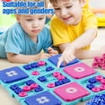 thumbnail image 4 of Tic Tac Toe Puzzle Board Game, Educational Strategy Game for Kids, 4 of 7