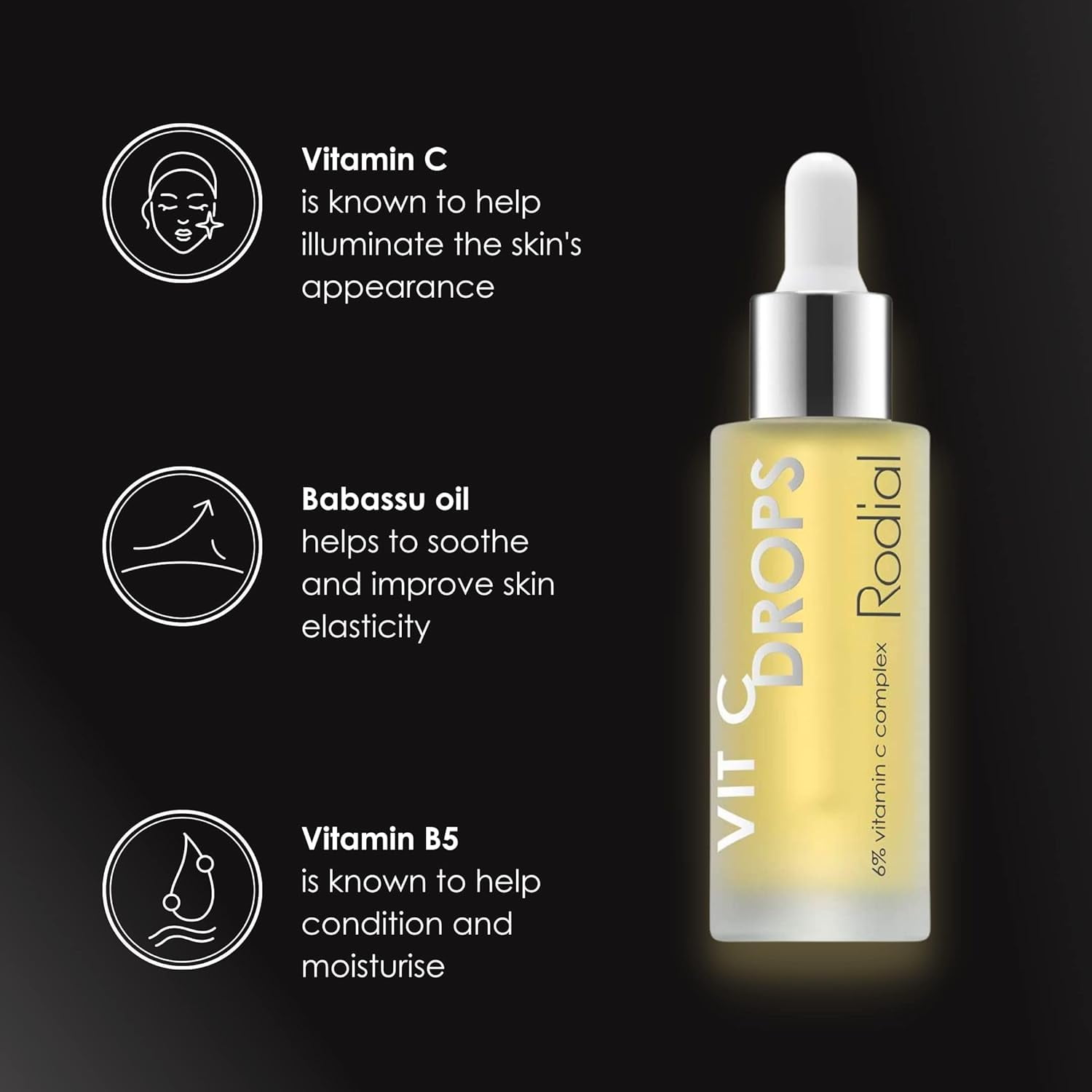 Rodial Vitamin C Facial Drops 30ml
