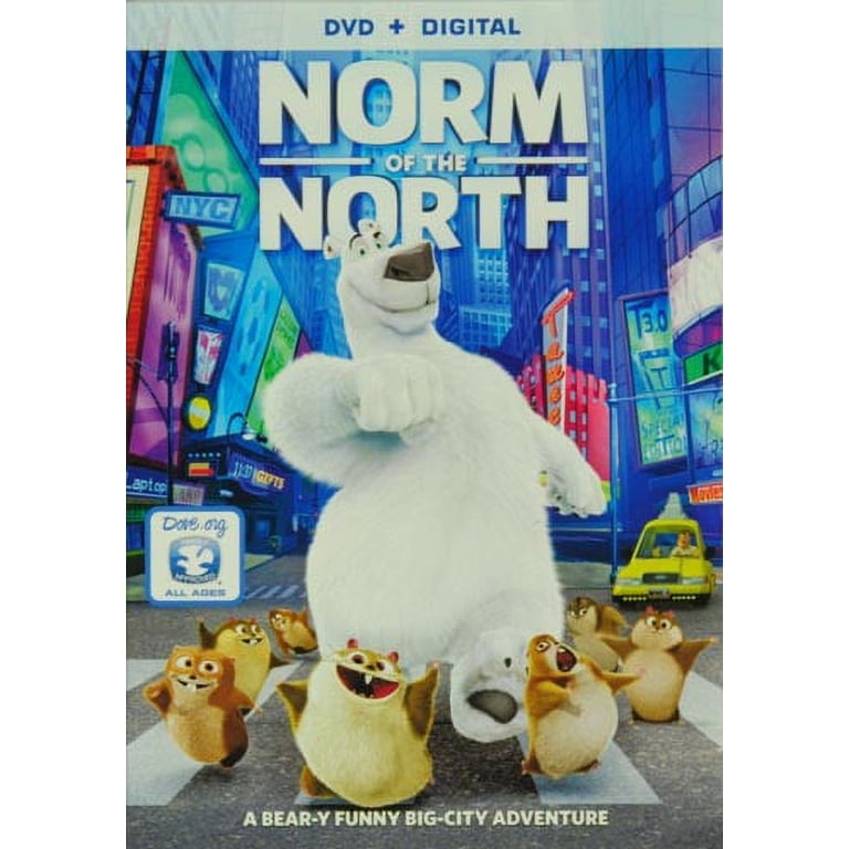 Norm Of The North (DVD), Lions Gate, Kids & Family - Walmart.com