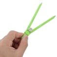 thumbnail image 3 of ETHZZLE Drawing Compass Plastic Green 1Set For Blind Users On-the-go Use, 3 of 8