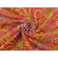 thumbnail image 6 of oneOone Rayon Bright Red Fabric Batik Diy Clothing Quilting Fabric Print Fabric By Yard 56 Inch Wide, 6 of 6