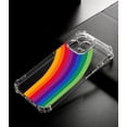 thumbnail image 5 of Colorful Runway Clear Case for iPhone 14 Pro Max,Aesthetic Art Design Case for Men Women,Unique Soft Transparent TPU Bumper Case Cover, 5 of 5