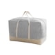 thumbnail image 2 of Bolsas de almacenamiento al vacío para ropa y ropa de cama - Bolsas de ahorro de espacio de gran capacidad de 3 con bomba de mano, organizador de almacenamiento bajo la cama para mantas, almohadas y, 2 of 4