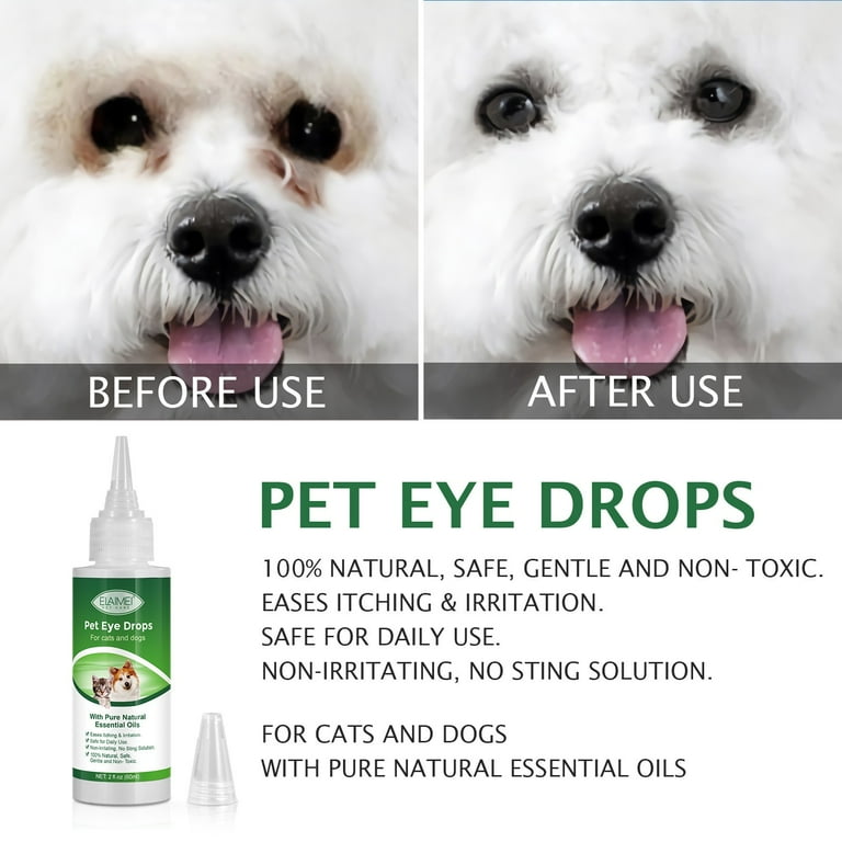 Can you use human pink eye drops on dogs hot sale