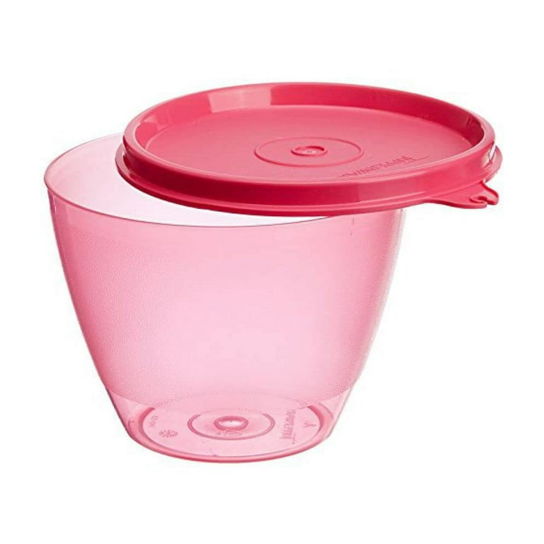 Pink tupperware..  Pink kitchen, Pretty in pink, Pink life