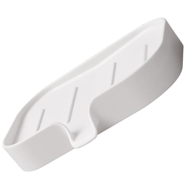 AURARMLET Soporte De Jabón De Plástico Autodescendente Para Montaje En Pared Resistente Y Funcional