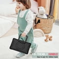 thumbnail image 5 of For Samsung Galaxy Tab A10.1  T510 Contrast Color Shockproof Robot Silicone + PC Case with Holder, 5 of 8