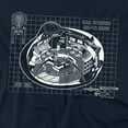 thumbnail image 2 of Star Trek - Bridge Prints - Short Sleeve Shirt - X-Large, 2 of 7