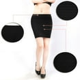 thumbnail image 3 of Yokua Women Candy Color Summer Elastic Screw Thread Mini Hip Skirt Sexy Short Skirts, 3 of 20