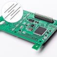 thumbnail image 4 of KAKOWELY 30PCS Male Header Pin Straight Single Row PCB Connector Strip Accessory,4.02X"X0.59"X0.08", 4 of 5