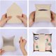 thumbnail image 5 of Cubierta para Caja de PañUelos, Soporte para Caja de PañUelos Cuadrado de PU de 2 Piezas, Impermeable, para BañO, AutomóVil, Oficina y Hogar, 5 of 6