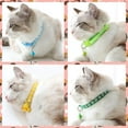 thumbnail image 6 of DIYMAG 30 Pack Puppy Collars for Litter, Adjustable Puppy ID Collars Soft Nylon Whelping Collars for Newborn Litter Puppy Pets, 6 of 7