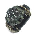 thumbnail image 1 of Reloj de supervivencia ANGGREK multifuncional para acampar a prueba de agua, 1 of 7