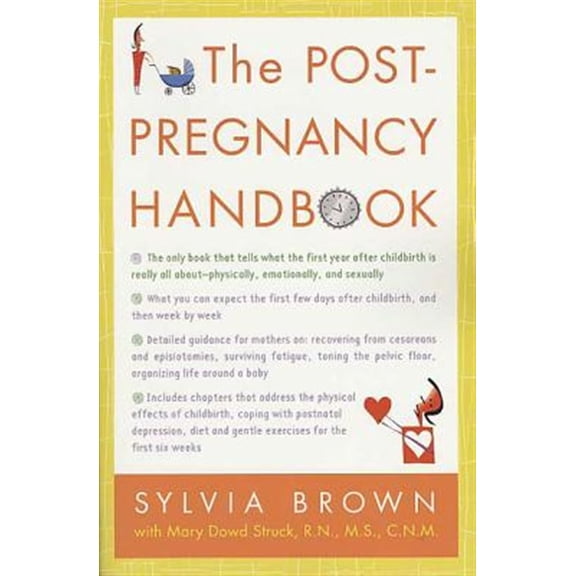 Pre-Owned The Post-Pregnancy Handbook, (Paperback)