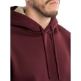 thumbnail image 6 of Wrangler Workwear Men's and Big Men's Relaxed Pullover Hoodie with Faux Shearling Lining, Sizes S-3XL, 6 of 9
