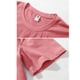 thumbnail image 3 of pstuiky Camisa de manga corta para hombre, Camisa informal de manga corta con cuello redondo y estampado de cera lavada de color liso para hombre camisas casuales para hombre l, 3 of 4
