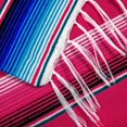 thumbnail image 3 of Lunfar Large Handwoven Mexican Tablecloth - 150 x 213 cm - Cotton, 3 of 5
