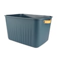 thumbnail image 4 of CAJA DE ALMACENAMIENTO BÁSICA, ESPACIOSOS CONTENDORES DE ALMACENAMIENTO GRANDES A PRUEBA DE POLVO PARA LA OFICINA, 4 of 6
