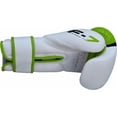thumbnail image 3 of RDX F7 Leather Boxing Gloves, 14oz, Green, 3 of 8