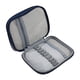 thumbnail image 5 of Estuche organizador portátil Hugo para Agujas de tejer ganchos de ganchillo Azul, 5 of 7