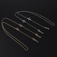 thumbnail image 4 of 2pcs Cord Lentes s de Sol Holder Retainer Actividades Al Aire Cadenas Sunnimix Cuerda de gafas unisex, 4 of 6