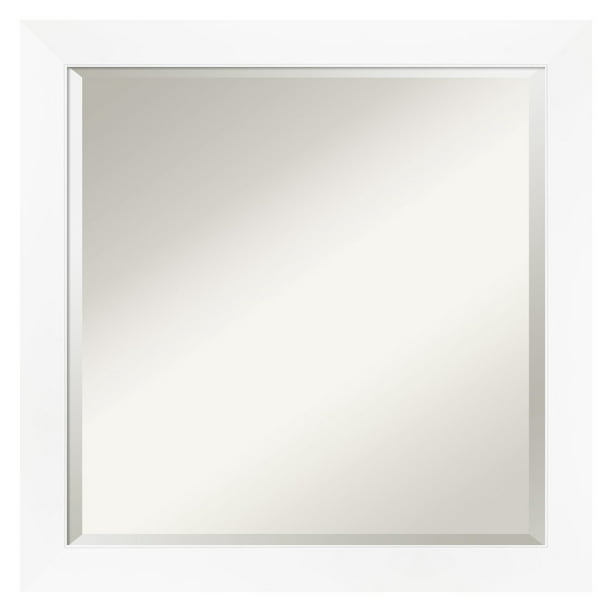 Amanti Art Narrow Framed Bathroom, Framed Vanity Mirrors