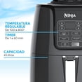 thumbnail image 3 of Freidora de Aire NINJA AF101 3.7L Frie Asa Hornea Sin Aceite, 3 of 5