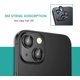thumbnail image 3 of (negro) Film De Protection De Camra Arrire Compatible Avec Iphone 15/15 Plus, Protecteur D'objectif De Tlphone En Verre Tremp Hd Rsistant Aux Rayur, 3 of 5