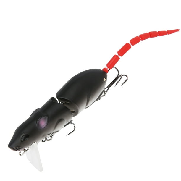 Simulation Lure Bait,Artificial Simulation Mouse Shape Mouse Shape Lure  Bait Fishing Accessory Meticulously Designed 