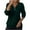 Green, variant on HVOBTTY Women's Long Sleeved T Shirt, Fall and Winter Tops for Women, Women's Solid Color Long Sleeve Stand Collar Half Zipper Loose Lightweight Sport Top Black, Black