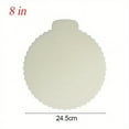 thumbnail image 5 of 1pc, Cake Board, Plastic Reusable Cake Base, Baking Tools, Kitchen Gadgets, Kitchen Accessories, Home Kitchen Items, 4''/6''/8''/10'', 5 of 5