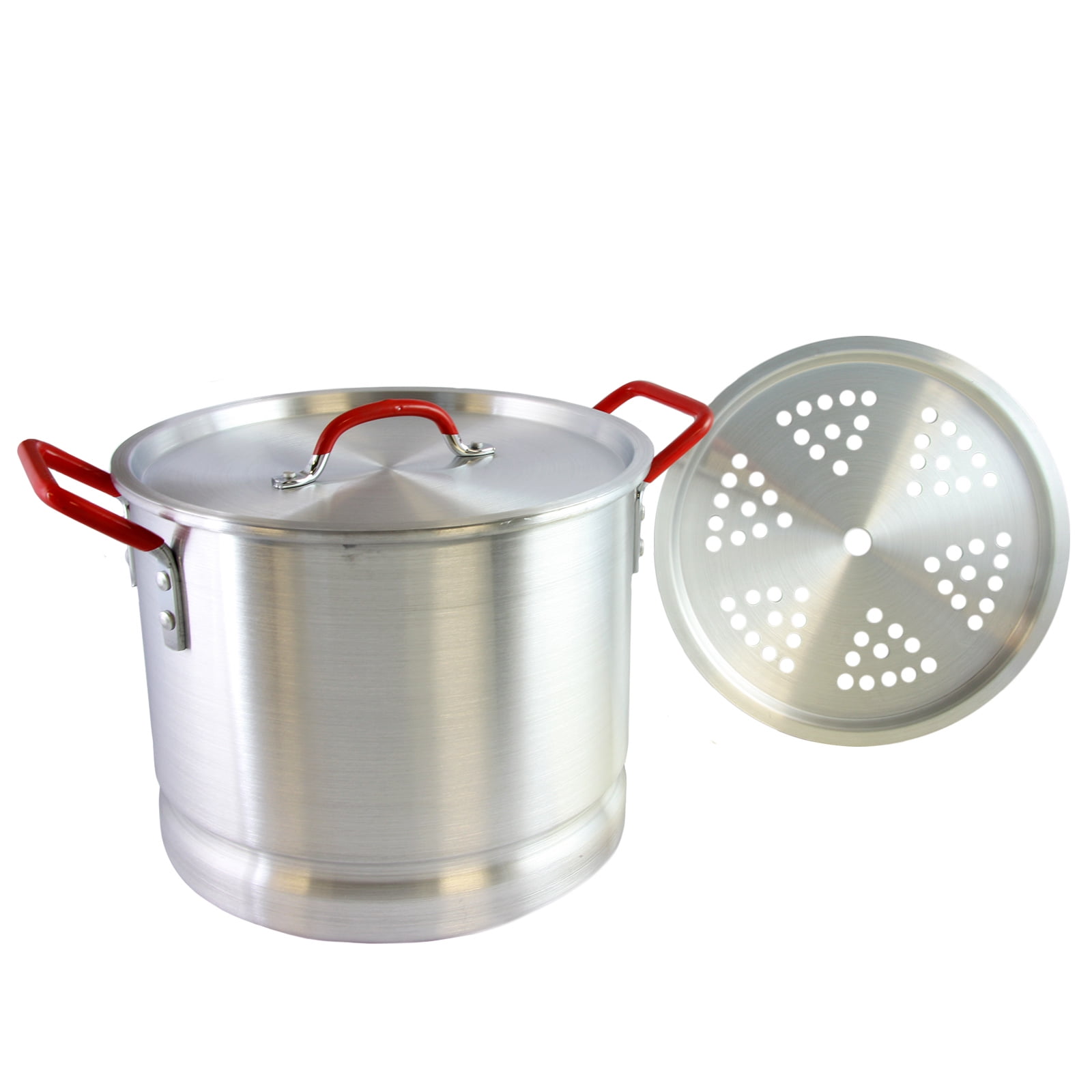 Oster Pamona 16 Qt Tamale Pot W/Steamer Insert, Silver
