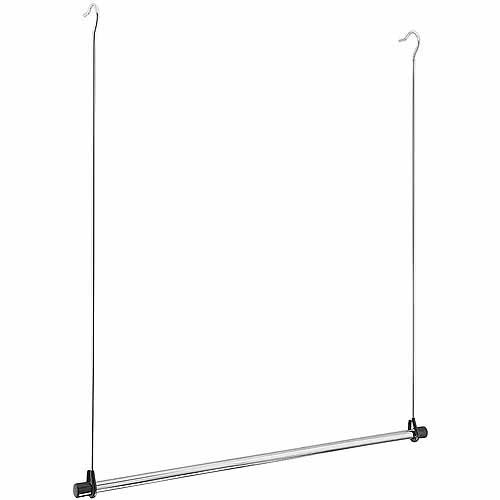 Whitmor Manufacturing 6021378 Double Hang Closet Rod
