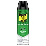 Raid House & Garden Insect Killer, Indoor & Outdoor Bug Spray Won't Harm Plants, 11 oz