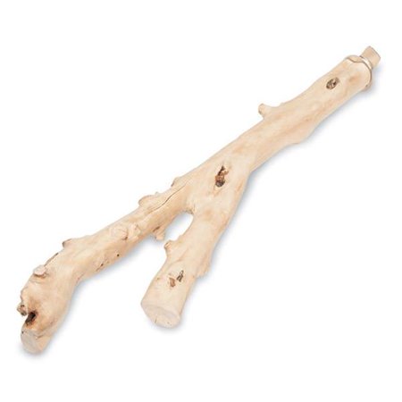 Prevue Pet Products 48081010525 18 in. Naturals Y-Branch Perch - Coffee ...