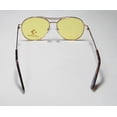 thumbnail image 5 of Converse Men Gold Metal Fashion Aviator Sunglass Yellow Gradient Lens H100, 5 of 9