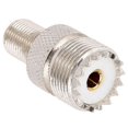 thumbnail image 5 of 2pcs F Female Plug to UHF PL-259 Female Jack RF Coaxial Adapter Cable Connector, 5 of 5