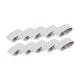 thumbnail image 5 of 10 piezas de sujetadores elásticos para cinturones, trabillas para pantalones, soporte para cinturones. Gris, 5 of 9