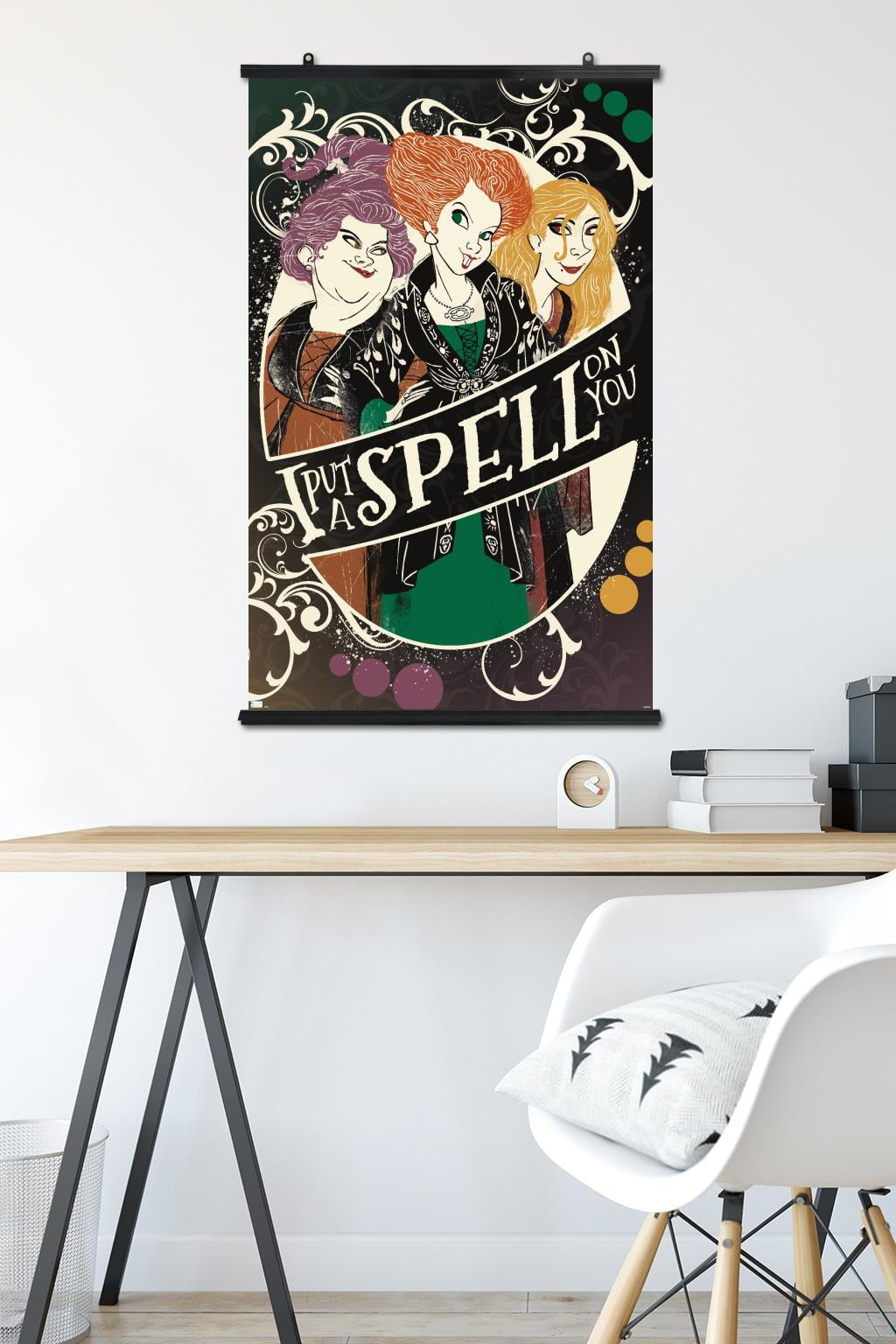 Disney Hocus Pocus - Spell on You Wall Poster, 22.375" x 34"