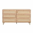 thumbnail image 3 of Tov Furniture Carmen Cane 6 Drawer Dresser, 3 of 4