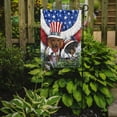 thumbnail image 2 of Dachshund USA Garden Flag, 2 of 3