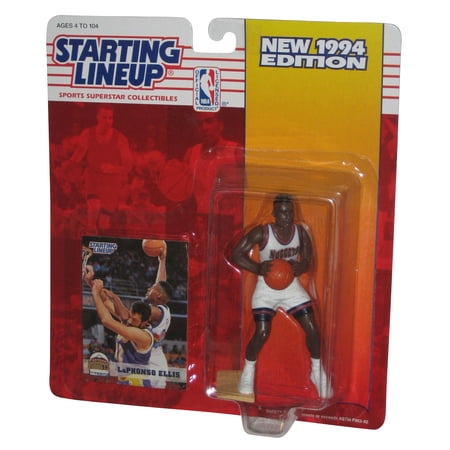 NBA Basketball LaPhonso Ellis (1994) Starting Lineup Figure