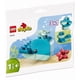thumbnail image 1 of Set Lego DUPLO 30648 My First Whale para niños mayores de 18 meses, 1 of 2
