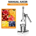 thumbnail image 2 of Exprimidor manual comercial de naranjas y limones, exprimidor de frutas, máquina de prensado, 2 of 8