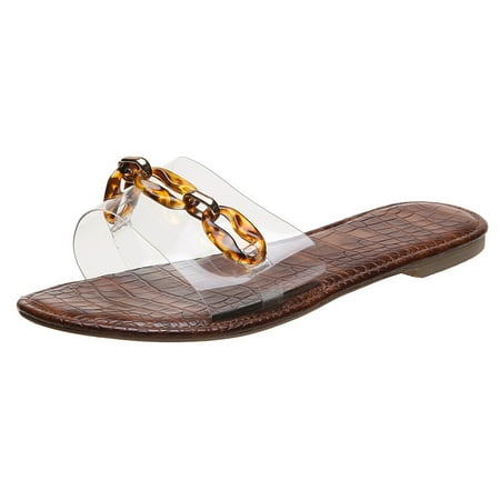 

Cptfadh Slippers For Women Shoes Fashion Women s Casual Shoes Breathable Outdoor Leisure Sandals Slippers