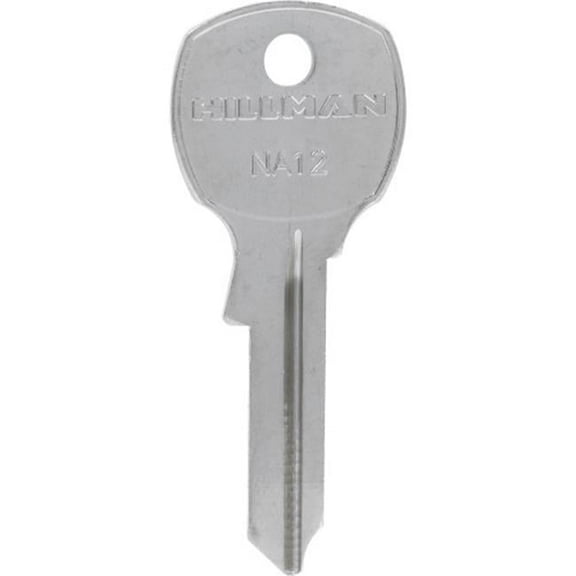 Hillman Group NA12 85196 National Key Blank - 10 Count - Pack of 10